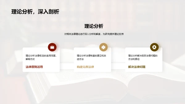 法学本科生学术答辩