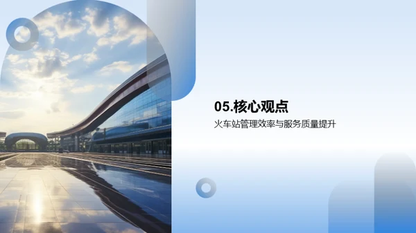 智慧化铁路站点管理