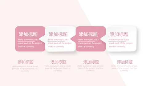 女性职业生涯规划动态PPT模板