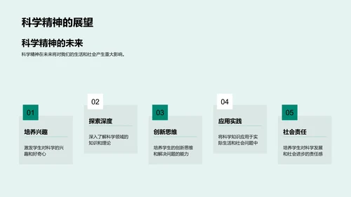 自然科学与实验PPT模板