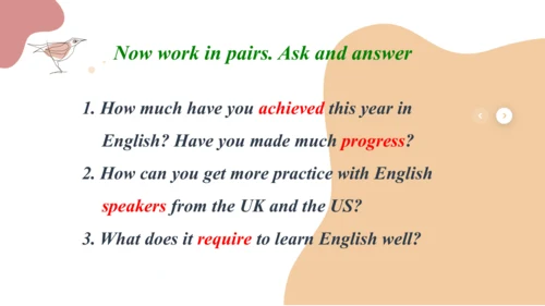 Module 7 English for you and meu Unit 1 Have you e