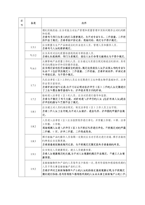 医疗器械生产质量管理规范无菌医疗器械现场检查指导原则.docx