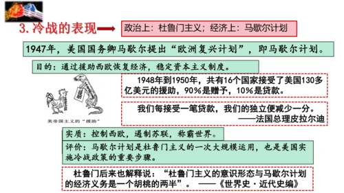 九下第五单元第一课 两极格局的形成 公开课课件