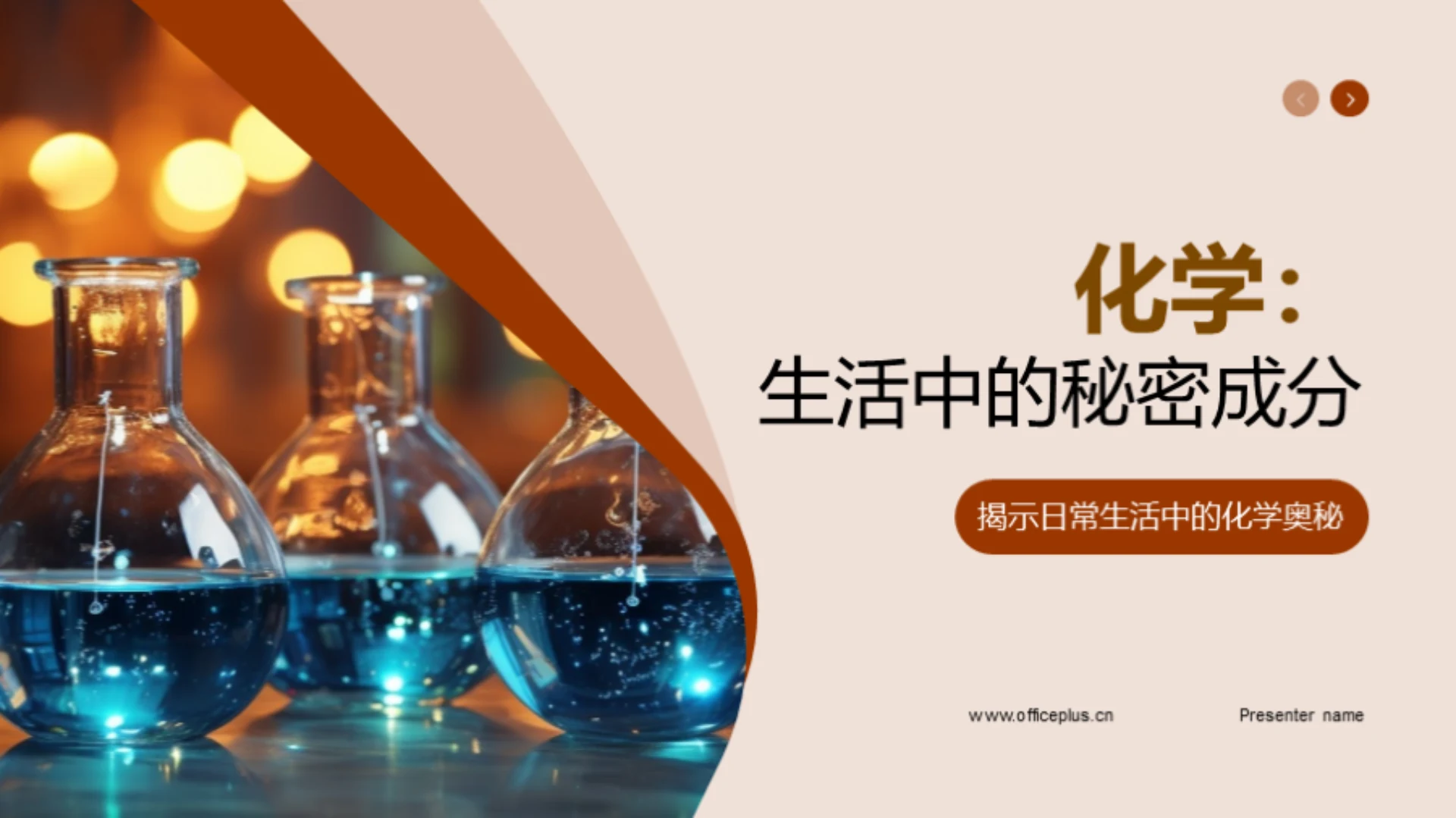 化学:生活中的秘密成分