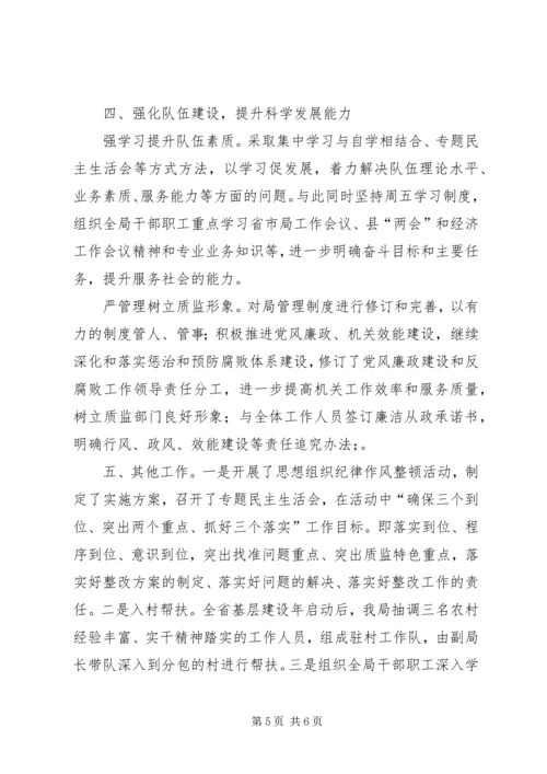 县质监局工作报告.docx