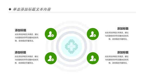 绿色小清新医疗护士报告医学研究工作总结PPT