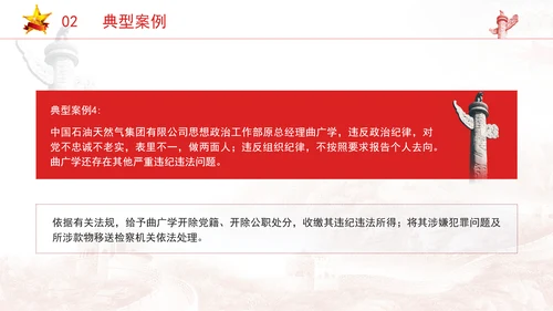 法律知识党课PPT违反党的组织纪律案例剖析