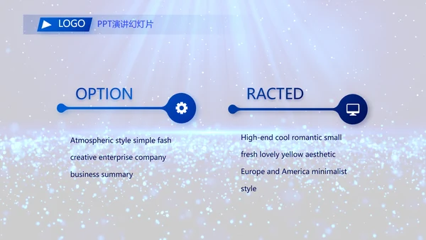 开场视频毕业典礼晚会PPT动态模板