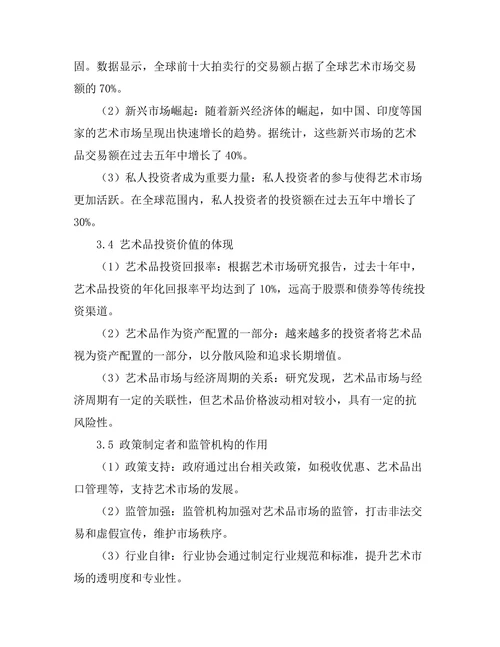 当代艺术市场的变迁与趋势分析