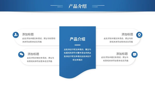 简约科技项目招商商业计划书产品介绍企业宣传ppt模板