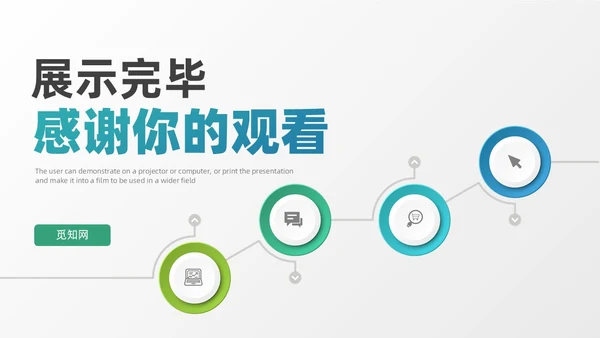 微粒体企业发展时间轴历程图表PPT