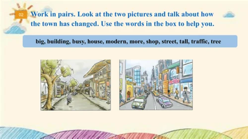 Module 3 Life now and then Unit 3 Language in use 
