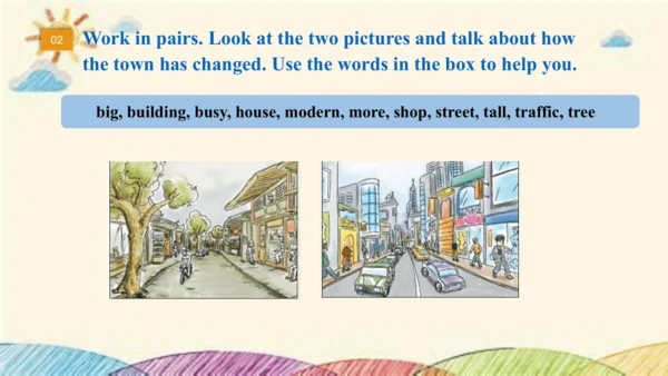 Module 3 Life now and then Unit 3 Language in use 