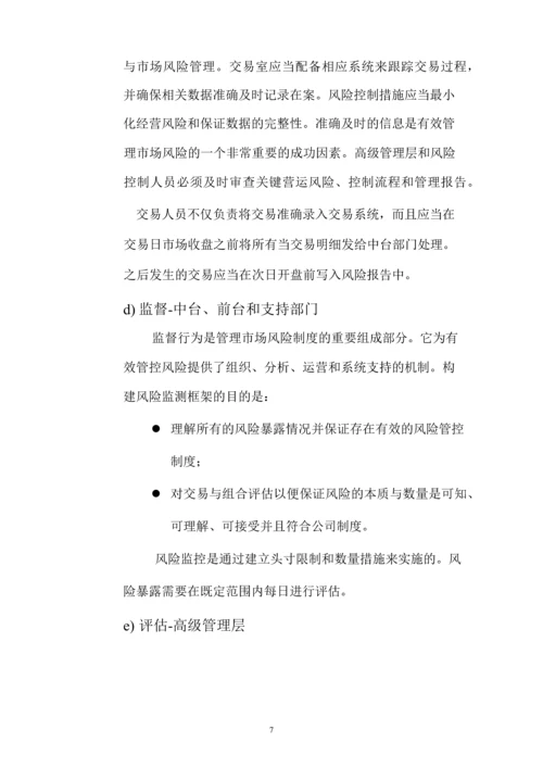 XXXX管理有限公司风险控制制度.docx