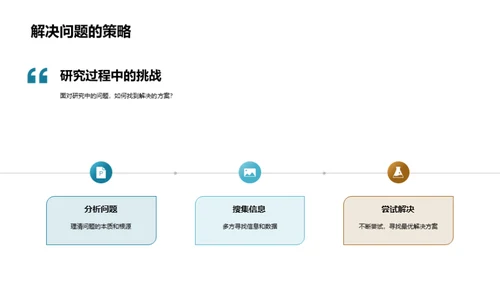 经济学研究：探索与发现