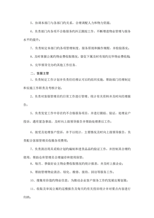 公司职能部门及岗位职责.docx