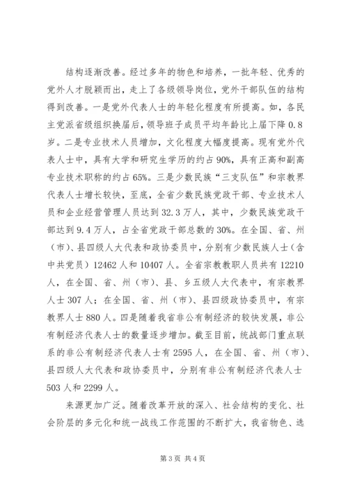 进一步加强党外代表人士队伍建设 (3).docx