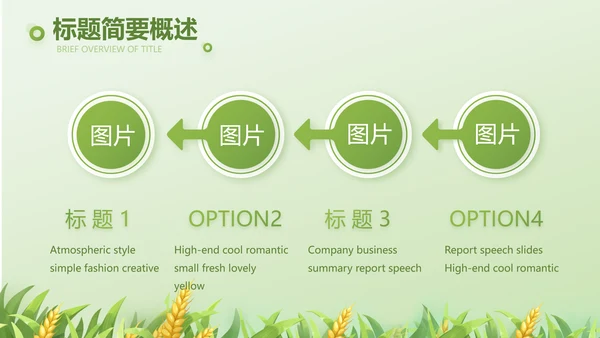 乡村振兴农业生产宣传介绍动态PPT