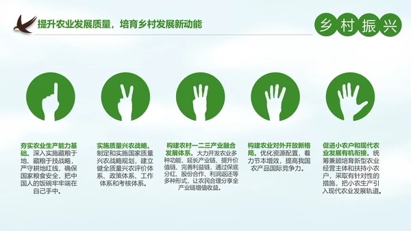 解读乡村振兴战略三农工作新农村建设脱贫攻坚PPT