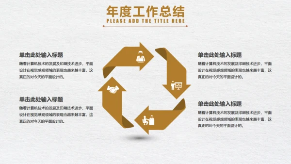 年终工作总结优秀员工表彰大会通用PPT模板