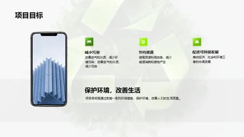 环保项目成果汇报