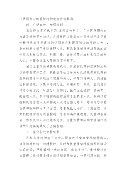 精神病患者管理工作总结.docx