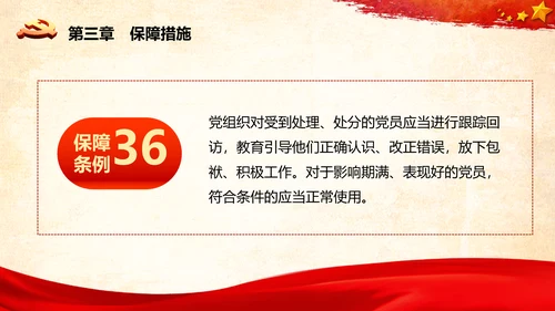 学习中国共产党党员权利保障条例解读PPT党员的13项权利