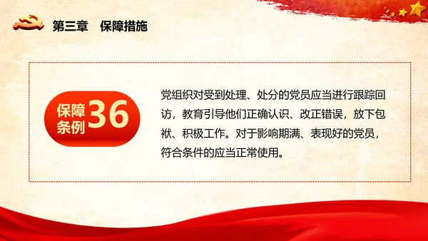 学习中国共产党党员权利保障条例解读PPT党员的13项权利