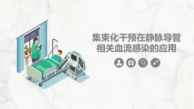 集束化干预在静脉导管相关血流感染的应用PPT模板