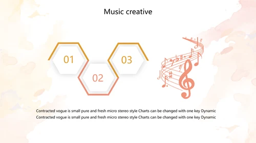 创意手绘音乐教学主题动态PPT