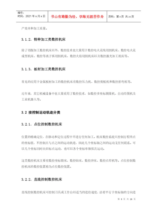 数控专业毕业论文(仅供参考.docx