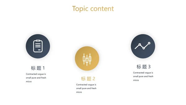 简约高档尊贵银行工作总结动态PPT模板