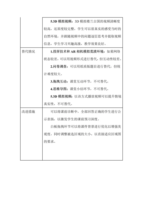 信息技术与高中地理课堂教学的融合研究.docx