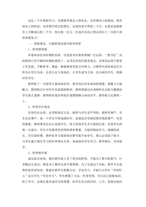 语文老师实习个人总结5篇.docx