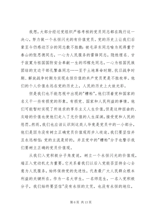 党员思想汇6篇.docx