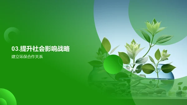 生态行动：环保公益营销策略