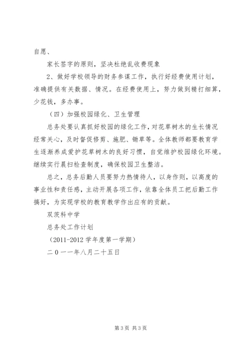 双茨科完小标准化验收汇报材料 (2).docx