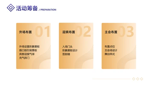 白紫渐变风地产项目开发营销策划