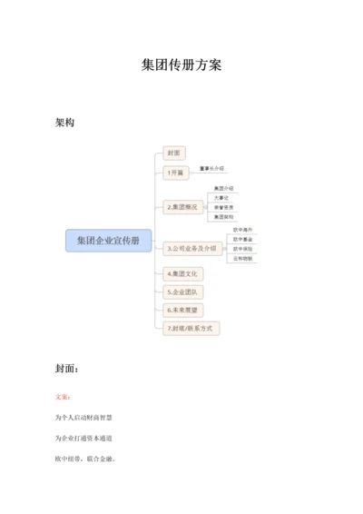 集团宣传画册方案.docx