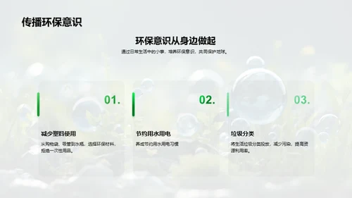 环保公益：大家的行动