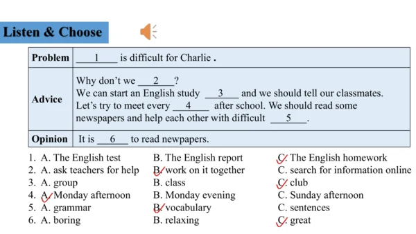 Unit 3 Language practice (1)-教学课件