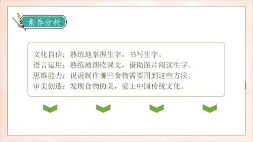 【核心素养】部编版语文二年级下册-识字4. 中国美食 第1课时（课件）