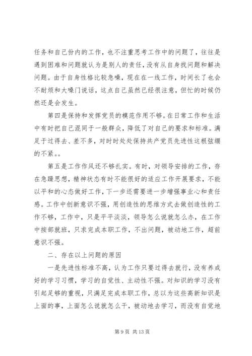 党员党性分析总结.docx