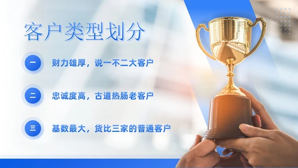 蓝色简约商务风企业宣传销售工作中的成功故事团队培训PPT销售销售经验分享