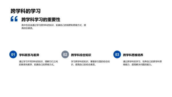 高中生活全解析PPT模板