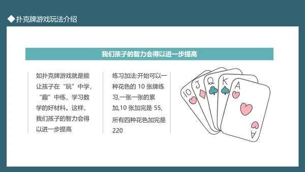 扑克牌掼蛋斗地主玩法介绍PPT
