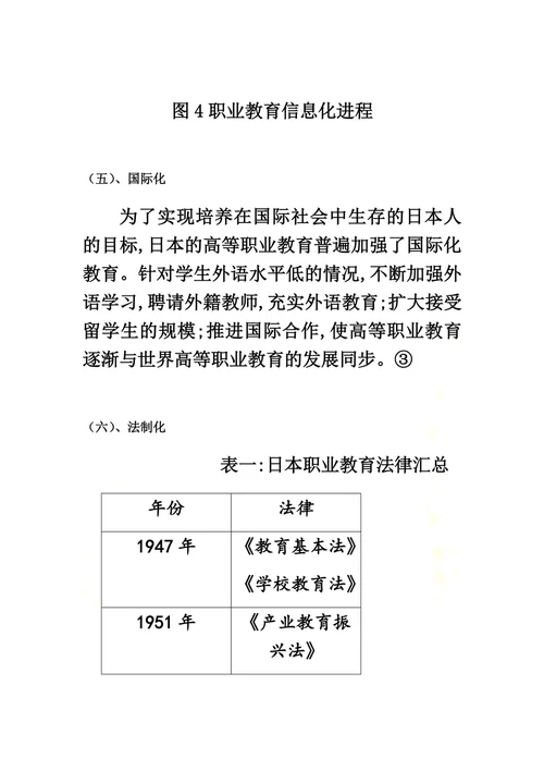 日本职业教育发展趋势