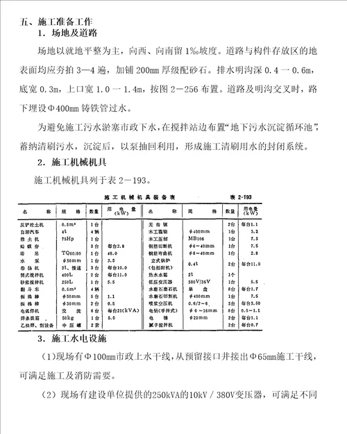 影剧院工程施工方案