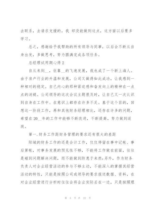 总经理试用期心得5篇.docx