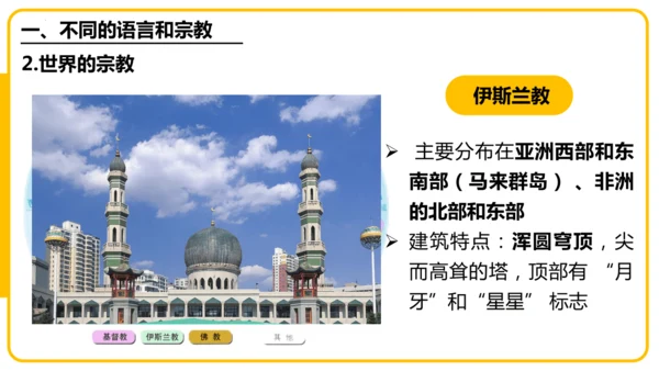 5.3居民与文化——多样的文化（课件46张）